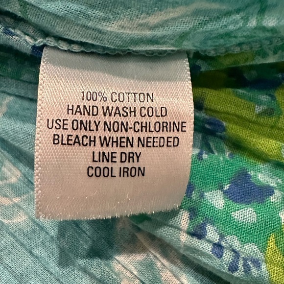 Women's Boho Maxi Skirt XL Cotton Peasant Cottagecore Flowy Lolita Tiered Floral - Picture 5 of 9